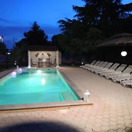 Apartment Ferienwohnung Rosmarin Mit Pool In